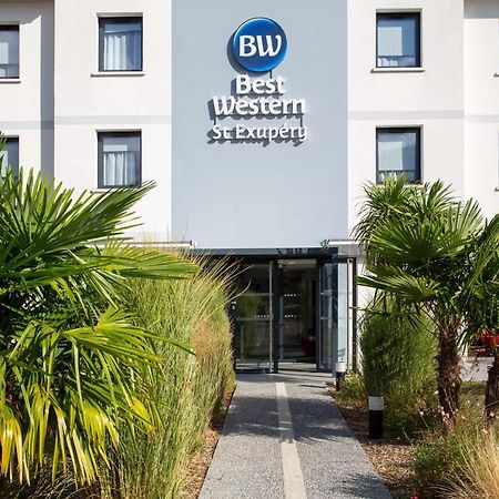 Best Western Saint Exupery Eysines - Bordeaux Ouest Эизин Экстерьер фото