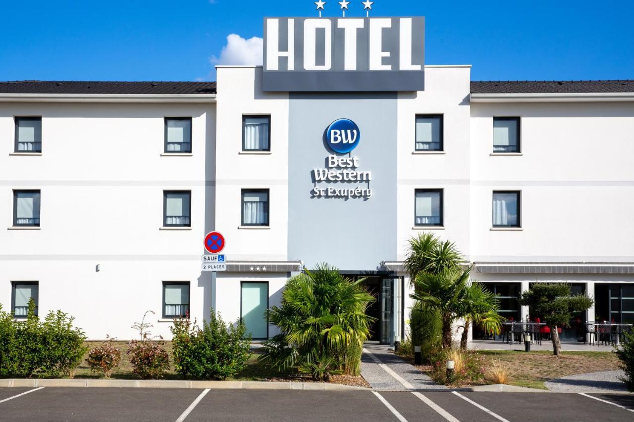 Best Western Saint Exupery Eysines - Bordeaux Ouest Эизин Экстерьер фото