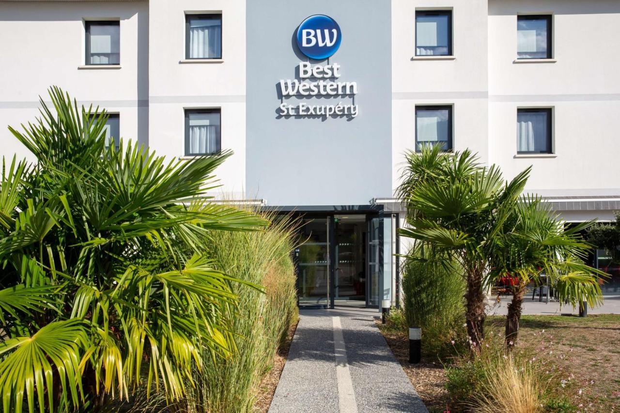 Best Western Saint Exupery Eysines - Bordeaux Ouest Эизин Экстерьер фото